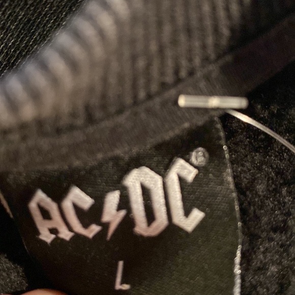 AC/DC Black Ice Sweatshirt Classic Rock - Picture 4 of 5